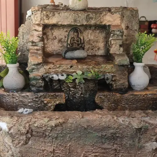 Fuente de agua estilo templo's photo #1